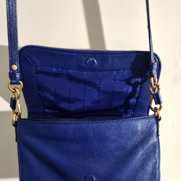 MARC BY MARC JACOBS BLUE CROSSBODY BAG - Picture 4 of 8